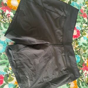 Brooks grey and black shorts